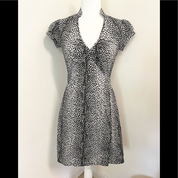 Gorgeous Express Design leopard print wrap dress! - Picture 1 of 9